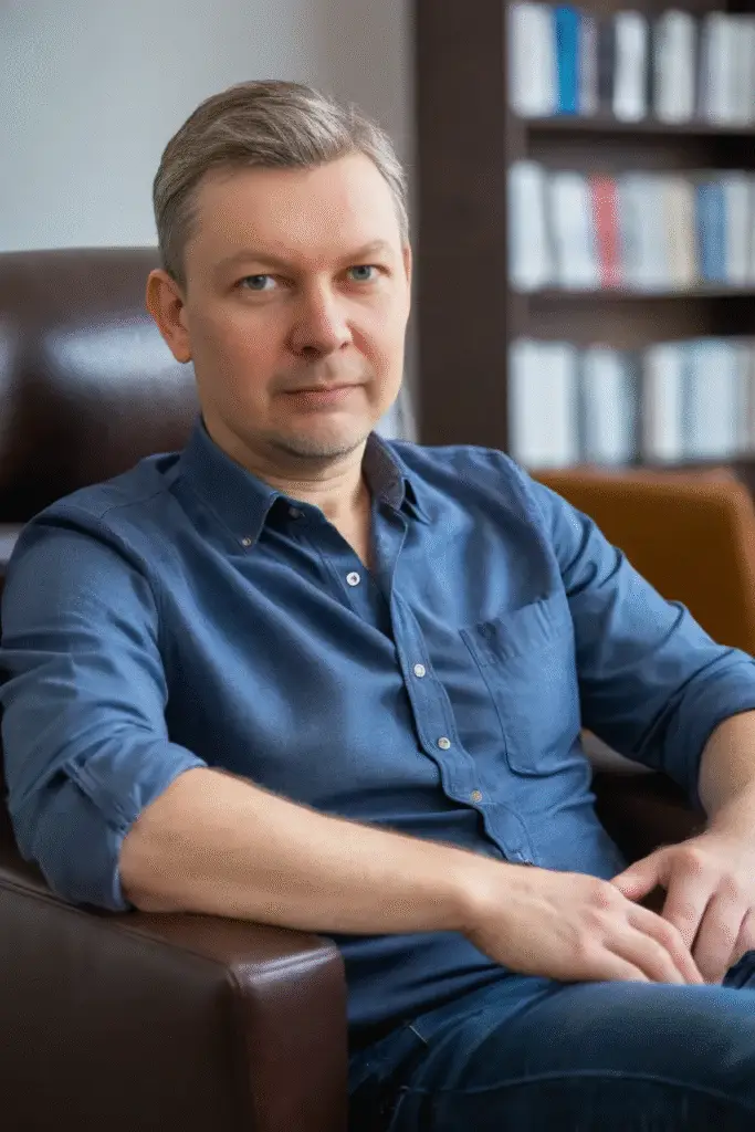 Психолог Сергей Борисов