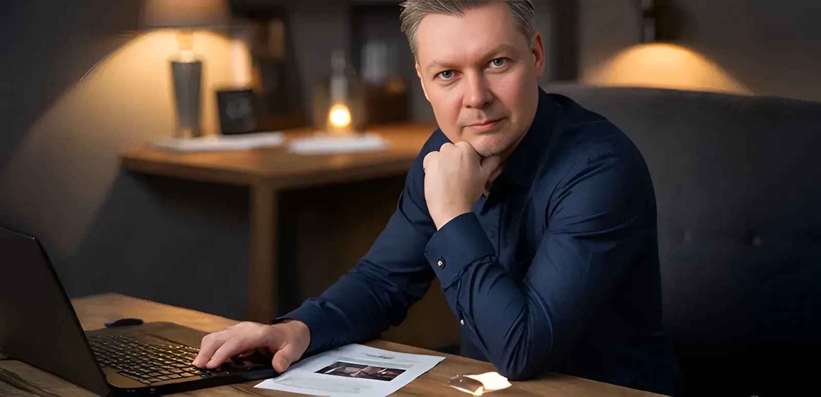 Кабинет психолога Сергея Борисова