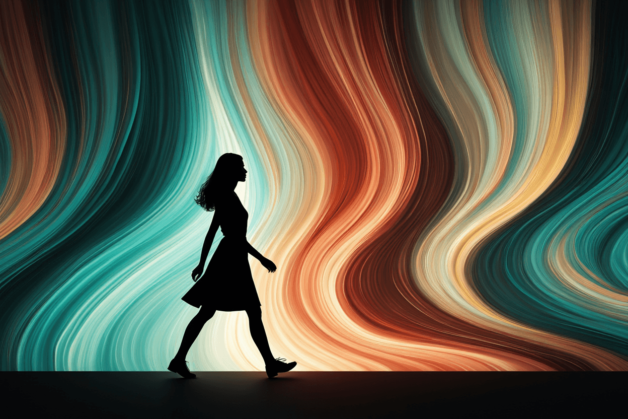 против течения