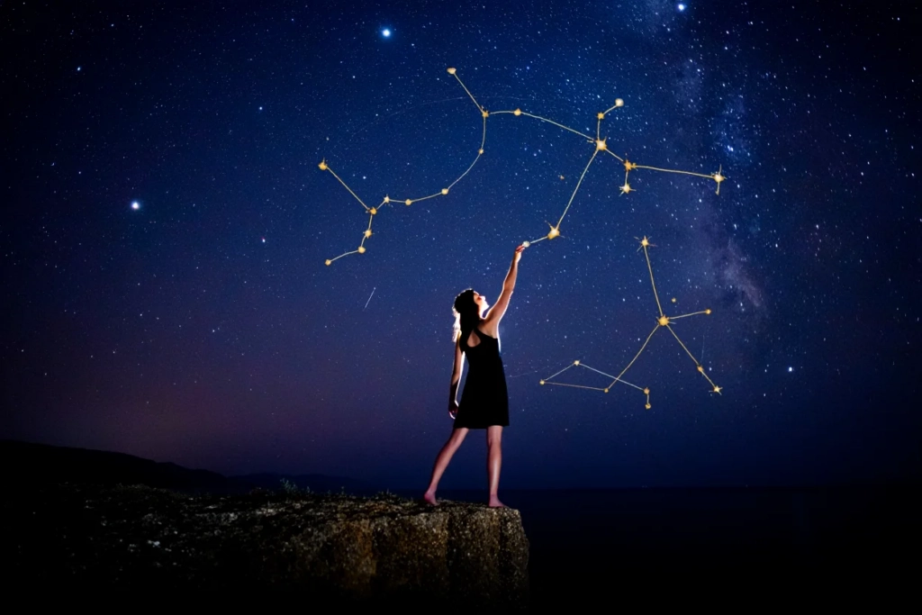 путь в звездном небе