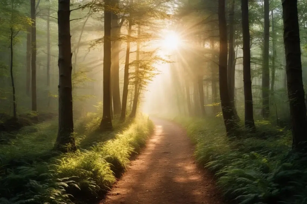 Путь от понимания к решению &mdash; лесная тропа как метафора этапов психологической работы