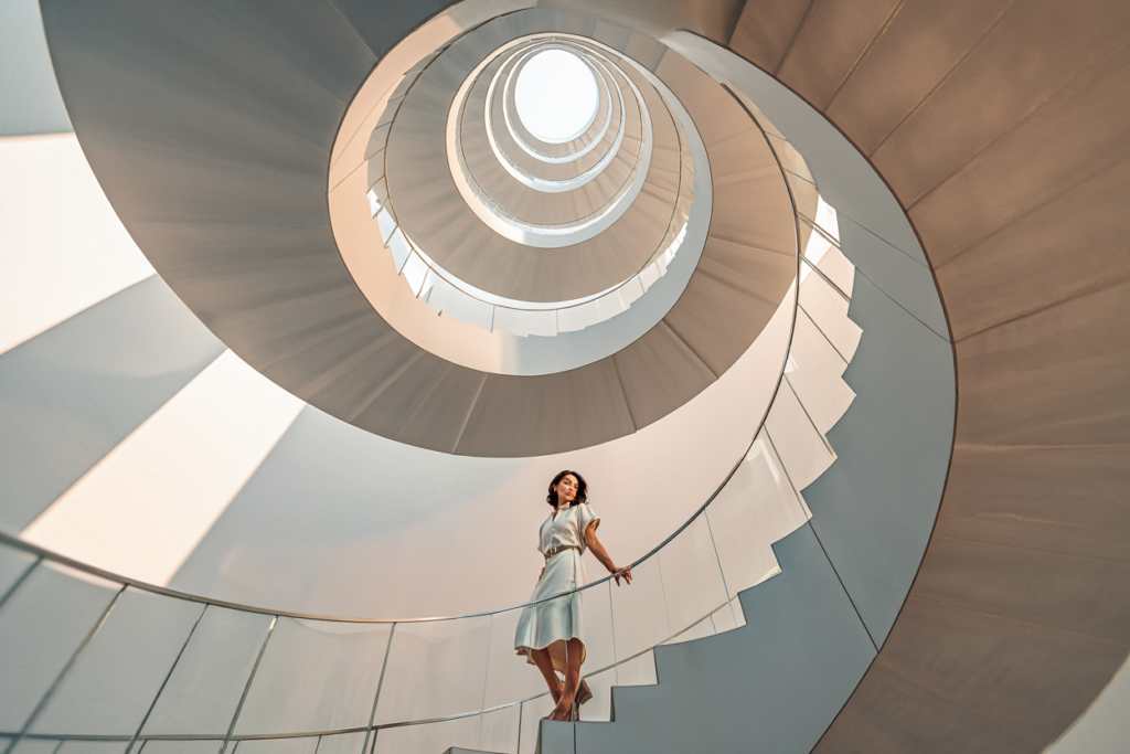 Выход из духовной системы: бесконечная лестница как метафора бесполезной гонки за духовным совершенством без конца