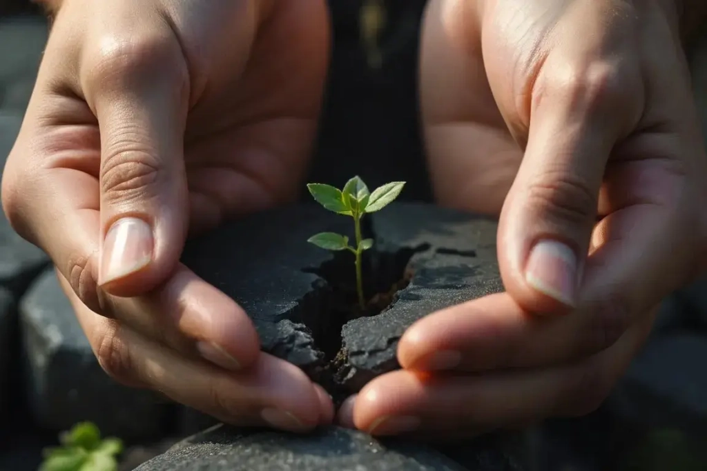 росток жизни