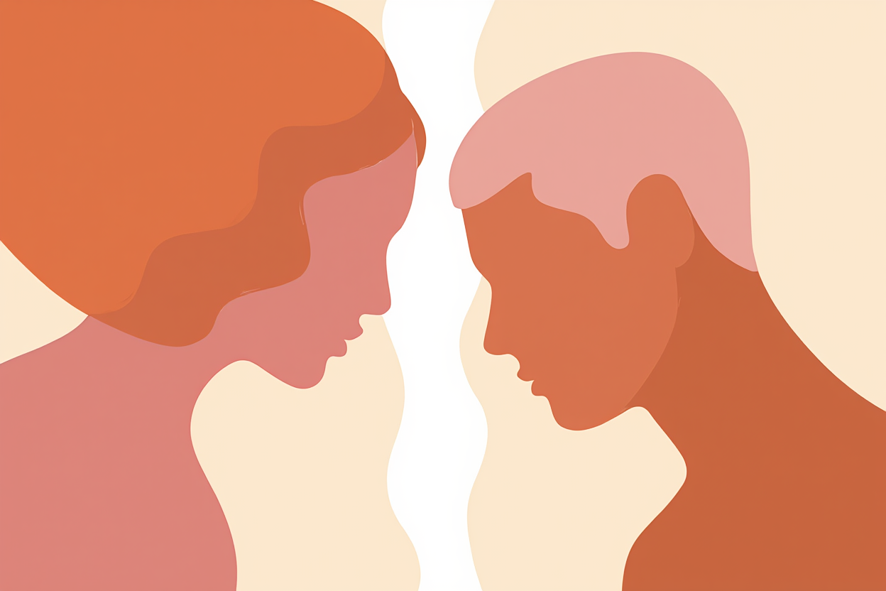 Женщина у окна в задумчивости &mdash; о здоровых отношениях и умении быть собой в разговоре