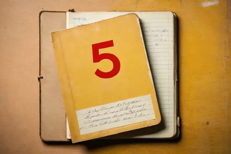 Тетрадь с отличной оценкой — убеждения из детства и чувство вины