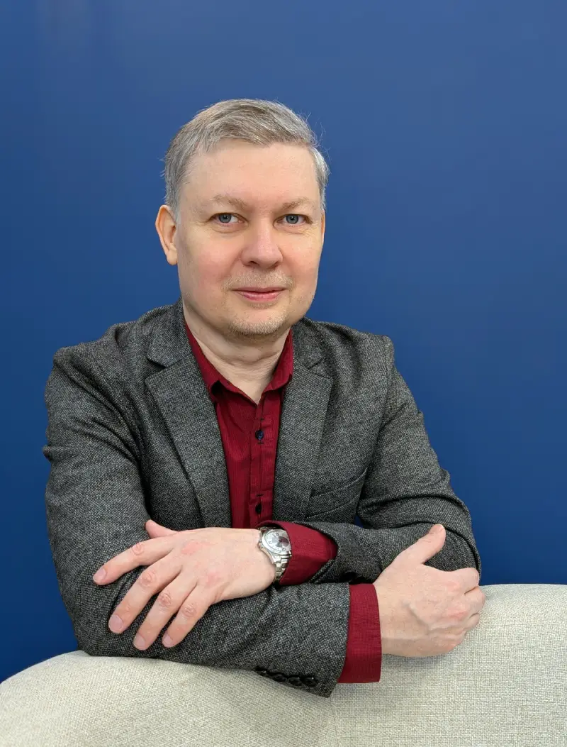 Психолог Сергей Борисов